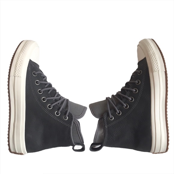 NWT Converse CTAS Chuck Taylor Leather WP Boot Hi Top 3 - Picture 16 of 17